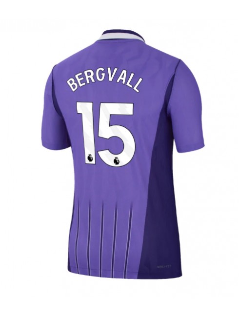 Moški Nogometna dresi replika Tottenham Hotspur Lucas Bergvall #15 Tretji 2026-27 Kratek rokav Moški Nogometna dresi replika Tottenham Hotspur Lucas Bergvall #15 Tretji 2026-27 Kratek rokav